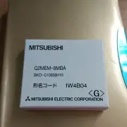 New MITSUBISHI 1PC in box Q2MEM-8MBA Memory Card 1 year warranty
