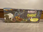 FACTORY SEALED 1998 Polar Lights/Playing Mantis Mummy's Chariot Model Kit
