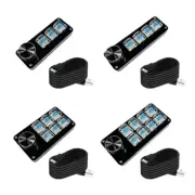 3key/4key/6key/8key Macro Keyboards with Customs Functions for Professional Use