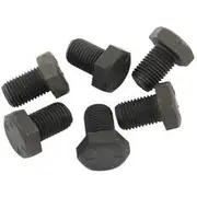Aeroflow Flexplate Bolts 7/16-20" 0.69" UHL Chev Ford Pack Of 6 - AF37-1350