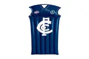 Carlton Blues AFL Inflatable Pool Lilo Floaty Air Mat Float Lounge