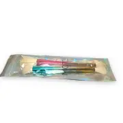 MOTD COSMETICS FACE BRUSH SET Dual Ended BLUSH HIGHLIGHTER CONTOUR Blend Makeup