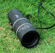 16x52 High-power Monocular Telescope Day & Night Vision Spotting Scope with Hand Strap BAK4 Prism Telescope for Camping/Wildlife Hunting/Concerts/ Sightseeing