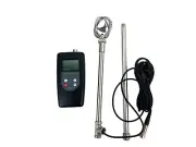 Portable Flow Rate Meter Water Velocity Meter with Hall Velocity Rotation Sensor