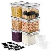 Sorbus Food Storage Containers (Set of 6)