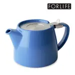 【FORLIFE總代理】美國品牌茶壺- 樹樁茶壺530ML-藍