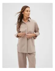 [Seed Heritage] Tailored Shirt in Cookie