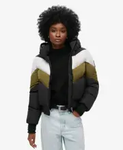 Everest Retro Bomber Jacket | Black