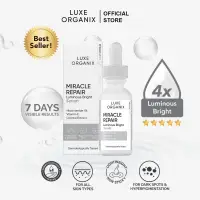 在飛比找蝦皮購物優惠-Luxe Organix Miracle Repair Se