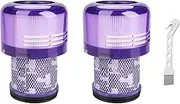 [Unikstone] 2 Pack Vacuum Filters Replacement for Dyson V11,Torque Drive V11,Animal V11,Complete V11Extra V15 Detect V15s Detect Submarine Vacuums, Compare to Part 970013-02