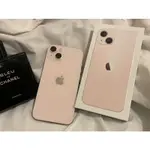 🌹IPHONE 13 粉色 無卡分期