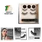 Magnetic Eyelashes Natural Look - Wispy Cat Eye Magnetic Lashes, Reusable 60 ...