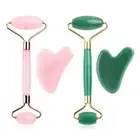 Jade Roller and Gua Sha Set - Healing Haus