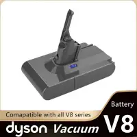 在飛比找Yahoo!奇摩拍賣優惠-現貨當天寄！Dyson V8電池 SV10 motorhea