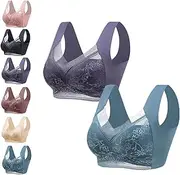 [BnMvF] Sarapick Ultimate Lift Bra,Sarapick Bras for Women,Sarapick Bra Seamless Sexy Push Up Wireless Bra (C,5L)