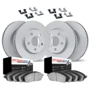 Dynamic Friction Company 9614-11970 Geomet Rotors With 5000 Euro Ceramic Brake