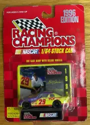 Racing Champions Nascar 1996 Steve Grissom #29 WCW 1/64 Die Cast Car New DC21