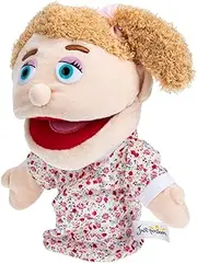 Children's Hand Puppet Toy Soft Toys Family Set for Parent-Child Interaction for Toddlers