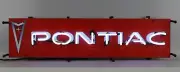 Pontiac Neon Sign - The Judge - Firebird - TransAm - Trans Am - GTO - Bonneville