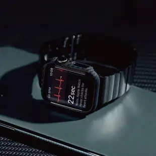 【PITAKA】AirCase Apple Watch 航太纖維錶殼 44mm(Series SE/6/5/4)