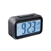 Sansai LCD Alarm Clock (Black)