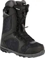 New 2016 Nitro Monarch TLS Snowboard Boots Womens 7 Black - Camo