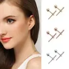 Lip Dagger Ear Studs Piercing Conch Lobe Tragus Helix Cartilage Earrings