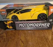 NEW MOTOMORPHER CAR TO ROBOT REMOTE CONTROL 1/24 SCALE 49 MHZ Full Function