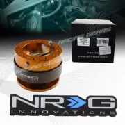 ROSE GOLD/GUNMETAL BALL LOCKING NRG STEERING WHEEL GEN 2.0 QUICK RELEASE ADAPTER