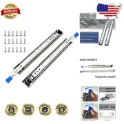 Durable 20-Inch Locking Drawer Slides with 260 lb Capacity - Easy Install