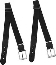 [ibasenice] 2Pcs Stretch Baseball Belt for Men and Women Versatile Elastic Sports Girdle for Outdoor Activities and Baseball Comfortable Waist