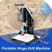 Portable Hinge Drill Hole Machine Woodworking Drill Boring Machine 1100w