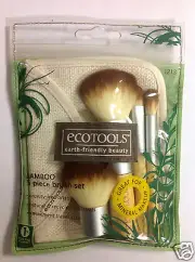 EcoTools 5 pc Make Up Brush Set - 1213 NEW.