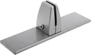 MOLUCKFU Desk Partition Clamp with Long Movable Base Quick Installation Privacy Divider for Office Conference Room and School Sturdy Screen Holder for Enhanced Workspace Separation