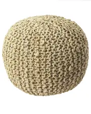 Butler Specialty Company Pincushion Woven 19in Pouffe