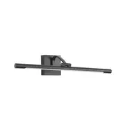 Kinden Black Tricolour Led Wall Light Black