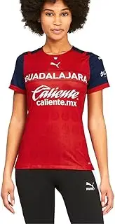 [PUMA] Chivas de Guadalajara Women's Alternative Soccer Jersey 2022 (X-Small) Red
