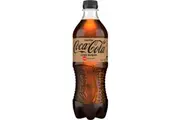 Coca - Cola Zero Sugar Vanilla Soft Drink Bottle 600ml