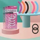 4Pcs Eyelashes Curler Replacement Pads Eyelash Curler Refill Rubber P!ZK