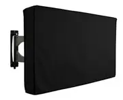 C06 50 to 52 inches Outdoor TV Cover Waterproof Weatherproof and Dust-Proof Screen Protectors Cleaning Cloth for LCD LED