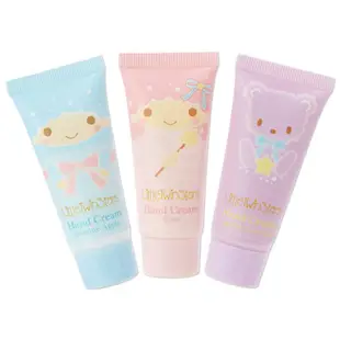 Sanrio 三麗鷗 Hello kitty 美樂蒂 雙子星 房子造型 護手霜組 保濕護手霜 3種香味