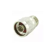 N Male to UHF Female Plug Coax Adapter