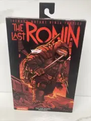 TMNT Teenage Mutant Ninja Turtles The Last Ronin NECA Rogue Derelict