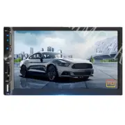 2DIN Car MP5 Player Stereo Radio Bluetooth FM USB For Apple Carplay Android Auto (for: Volvo)