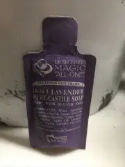 (5) Dr Bronner's Hemp Lavender/ Rose Pure-Castile Magic All One Liquid Soap