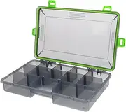 TOYANDONA Multifunctional Fishing Bait Box Tackle Case for Organizing Fishing Accessories Durable Storage for Supplies
