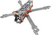 Carbon Fiber FPV Freestyle Stretch X Quadcopter Frame Kit RC Drone 5030 5045 5145 F3 F4 Quadcopter Frame Arms (Size : 260MM Frame kit)