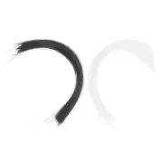 2 Packs Simulated Animal Whiskers Cat Whiskers Craft Animal Whiskers Puppet