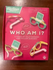 Ridley's Who Am I? - Classic Family Fun Game with a Spec-tacular Twist