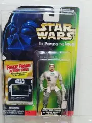 Star Wars Kenner Potf2 Hoth Rebel Soldier Freeze Frame Slide Action Figure Misp